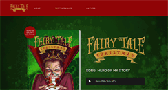 Desktop Screenshot of fairytalechristmasmusical.com