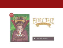 Tablet Screenshot of fairytalechristmasmusical.com